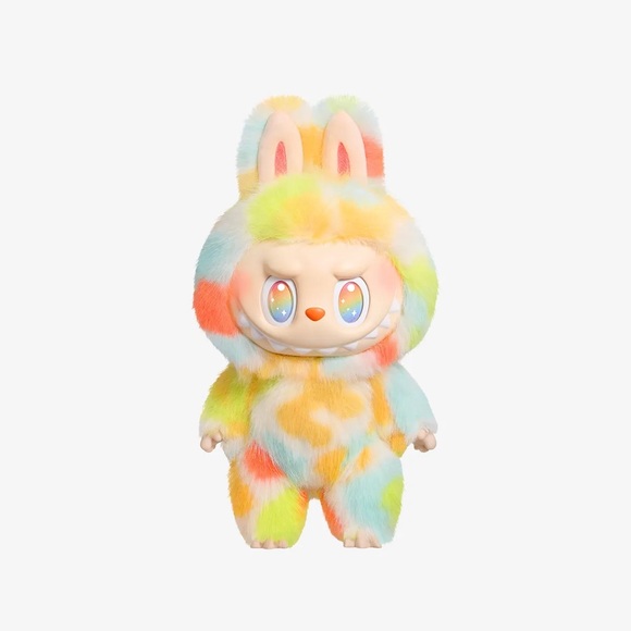 POP MART Accessories - Pastel Multicolor Plush Bunny Hair Accessory Clip